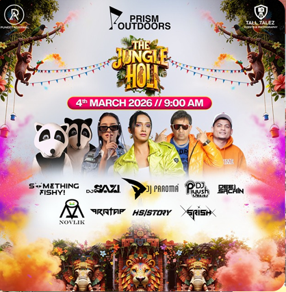 The Jungle Holi 2026