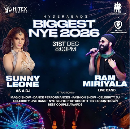 Biggest NYE 2026